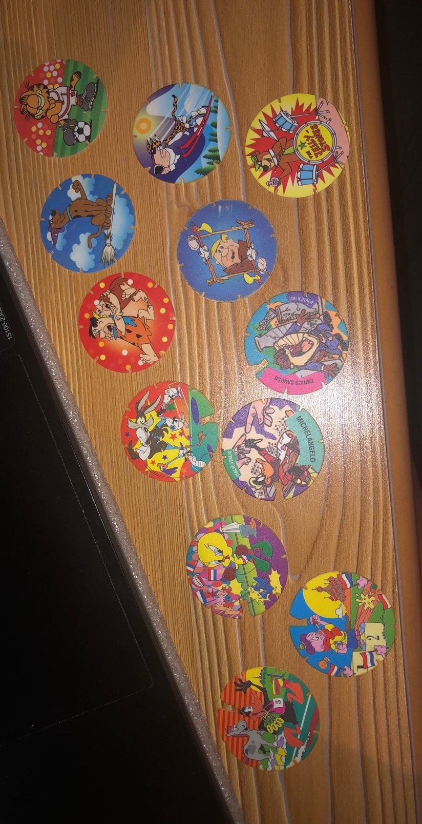 Flippo looney toons (jeu 1996), Ophalen