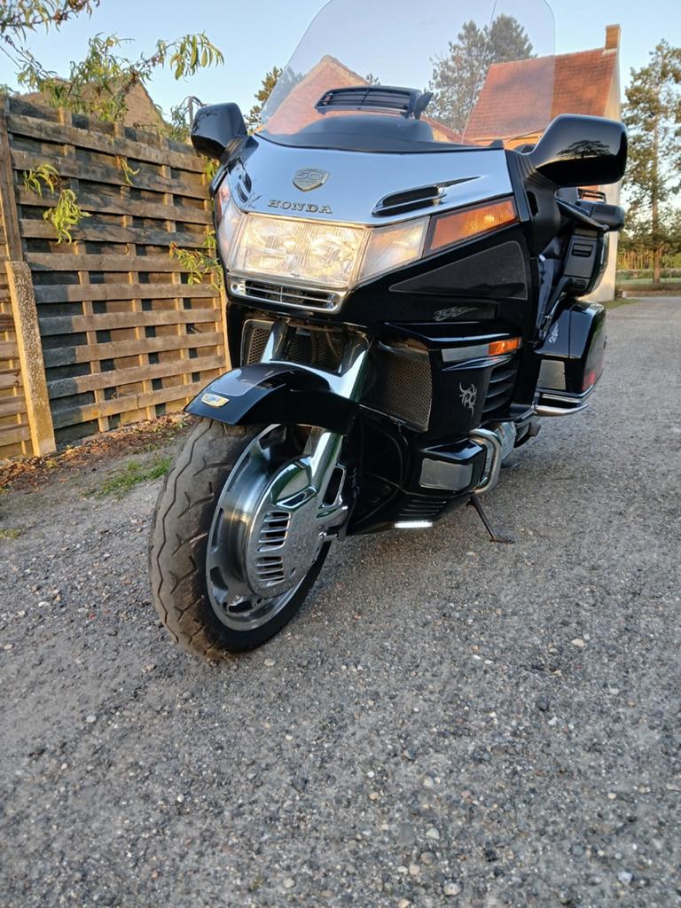 Goldwing GL1500SE, Gebruikt, 1500 cc, Meer dan 35 kW, Toermotor
