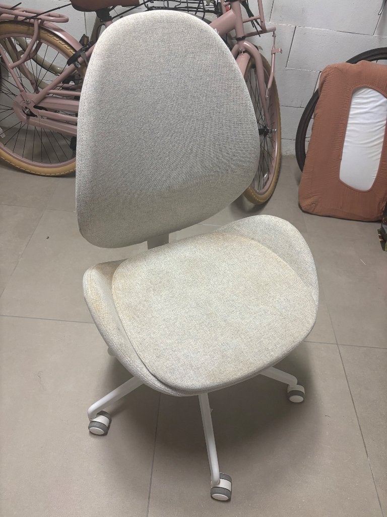 Chaise de bureau IKEA, Maison & Meubles, Enlèvement, Utilisé, Gris, Chaise de bureau