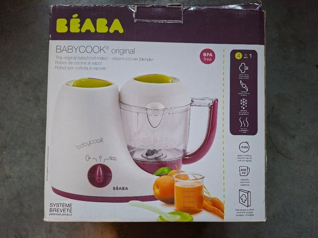 Babycook, Enfants & Bébés, Aliments pour bébé & Accessoires, Préparateur de repas pour bébé, Enlèvement, Utilisé, Autres marques
