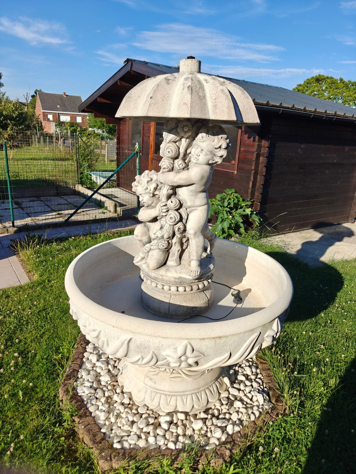 Fontein, Tuin en Terras, Ophalen