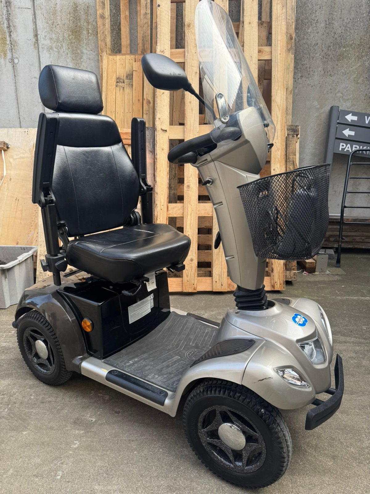Vermeiren Carpo 4 scootmobiel, Diversen, Ophalen, Zo goed als nieuw, Vermeiren