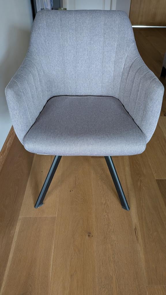 Kuipstoelen, Enlèvement, Tissus