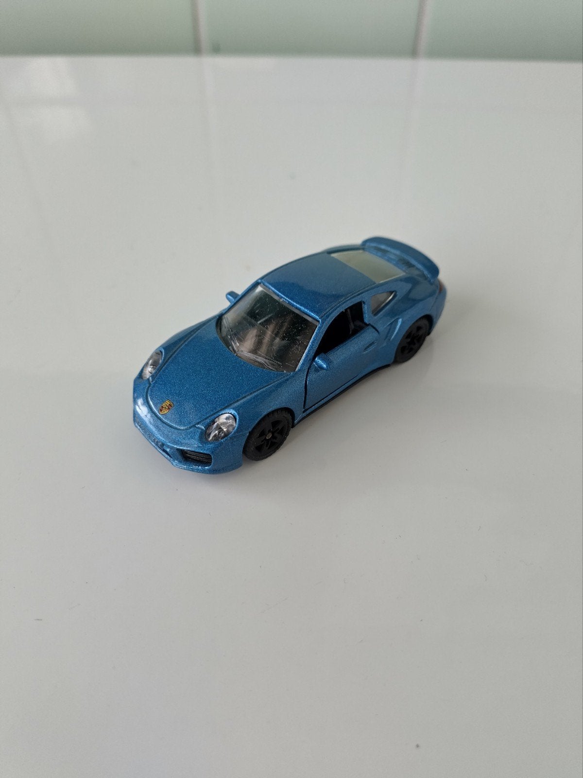 Siku Porsche 911 Turbo S AFHALING LEES BESCHRIJVING, Hobby en Vrije tijd, Ophalen, Gebruikt, Auto, SIKU