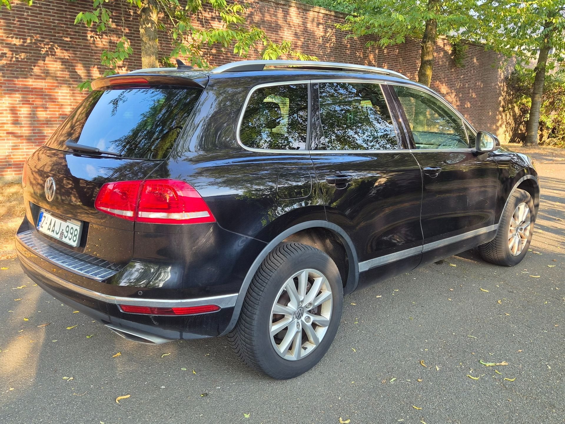 Volkswagen Touareg, Autos, Volkswagen, Euro 6, Entreprise, 2967 cm³, Touareg