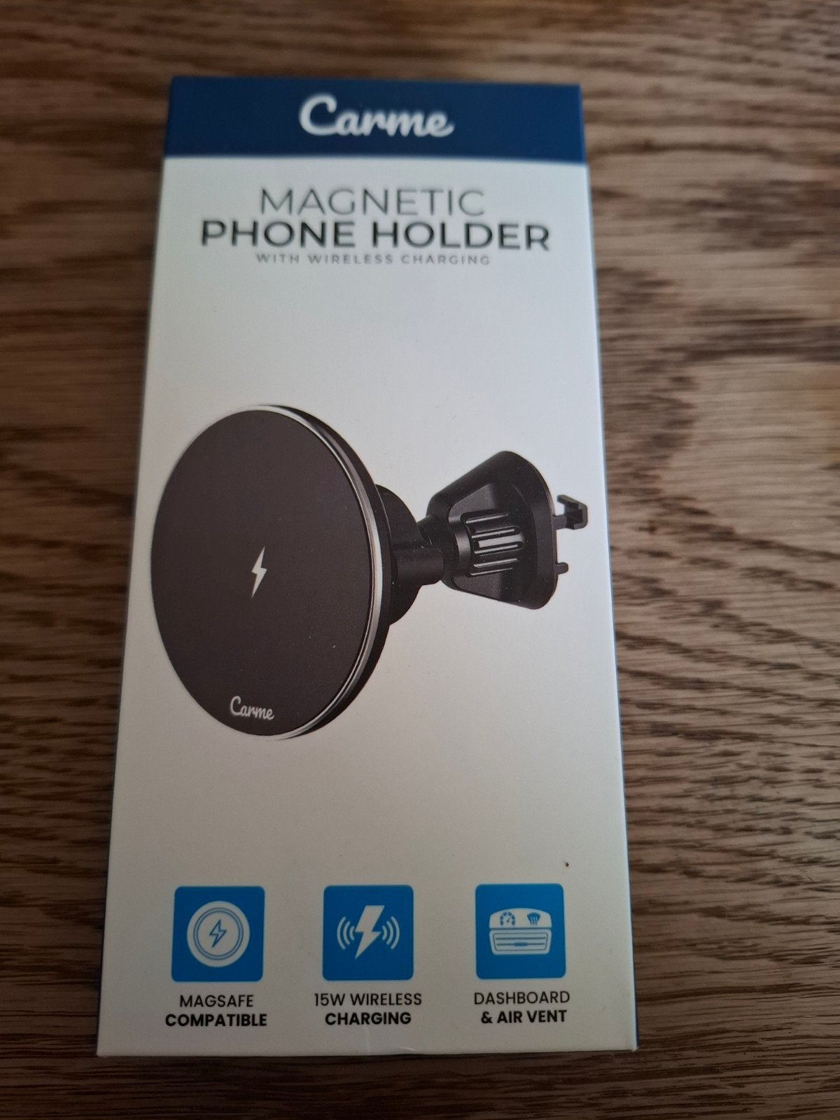 NOUVEAU : Support magnétique pour téléphone de voiture Carme, Enlèvement
