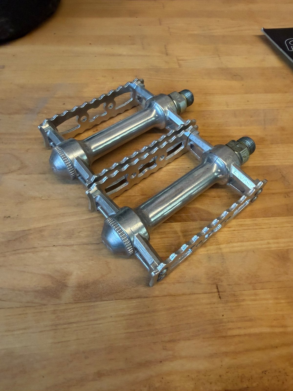 MKS Sylvan Touring retro pedalen, Ophalen, Zo goed als nieuw