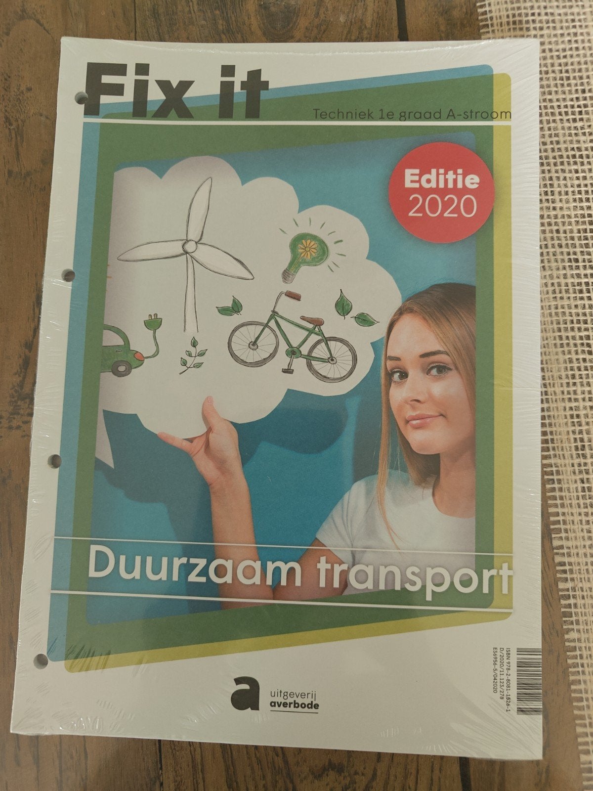 Fix it : techniek 1e graad A stroom : duurzaam teansport, Ophalen of Verzenden