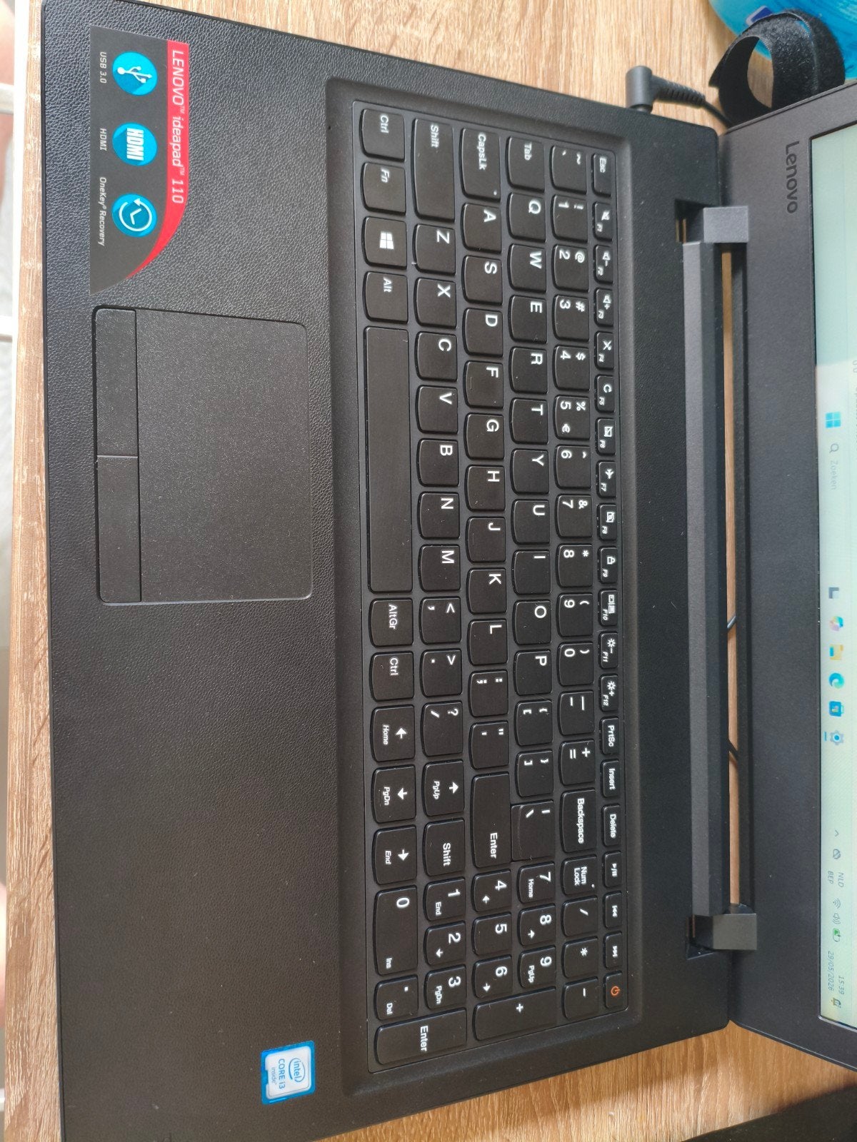 Te koop Lenovo ideapad 110, 2 tot 3 Ghz, Zo goed als nieuw, SSD, 120 gb