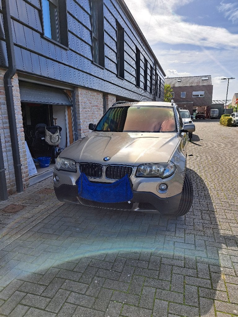 BMW X3 Benzine, Auto's, 4 deurs, 4 cilinders, Beige, Grijs