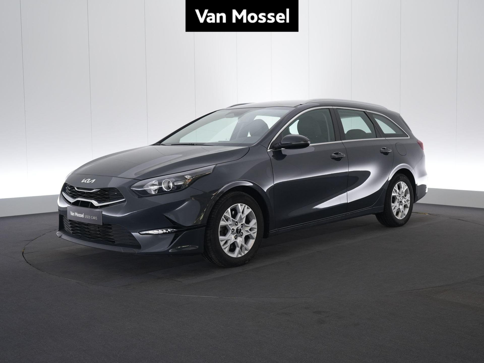 Kia cee'd Sportswagon Pulse 1.0 T-GDi 100 MHEV DCT ISG, Autos, Kia, Argent ou Gris, Achat, 710 kg, Entreprise