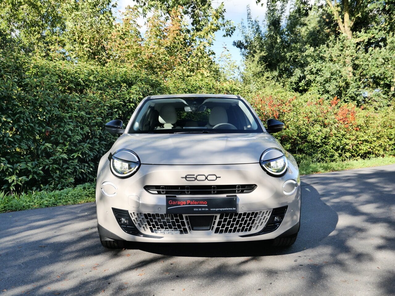 Fiat 600 La Prima Hybrid 110PK Belgisch voertuig, Autos, 0 kg, 0 kg, Beige, 5 portes