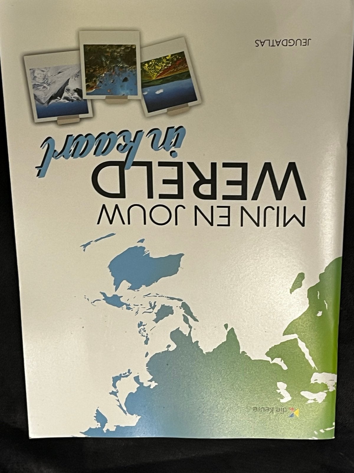 Mijn en jouw wereld in kaart, Boeken, Ophalen, Zo goed als nieuw, Wereld, Overige typen
