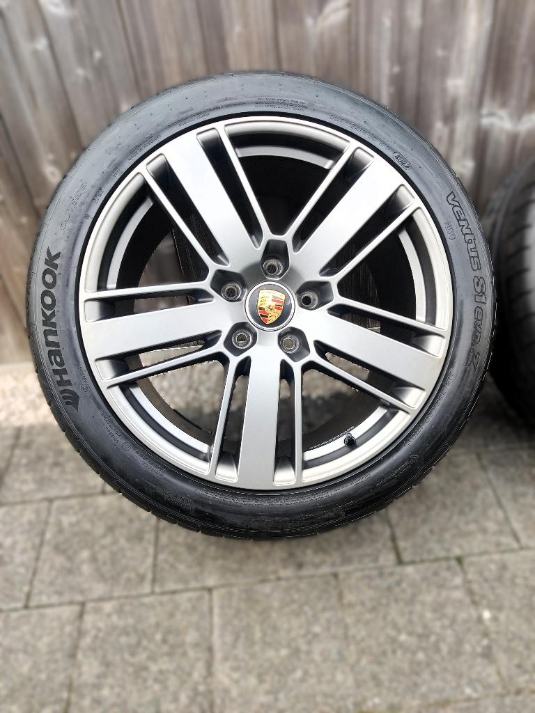 Originele Porsche 20 inch Panamera velgen | zonder schade, Auto-onderdelen, Banden en Velgen, Banden en Velgen, Zomerbanden, 20 inch