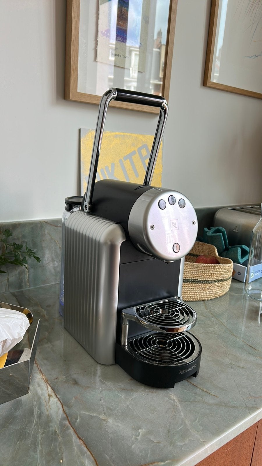 Nespresso Zenius Pro, Elektronische apparatuur, Ophalen, Zo goed als nieuw