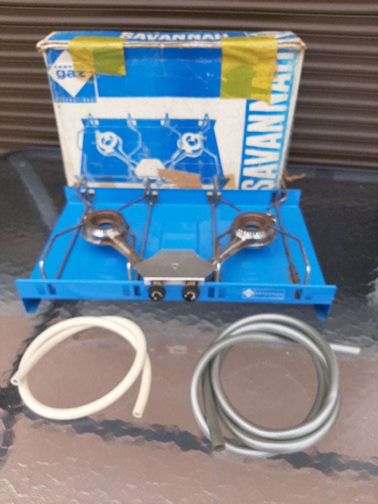 Camping gaskooktoestel, Caravanes & Camping, Accessoires de camping, Utilisé, Enlèvement