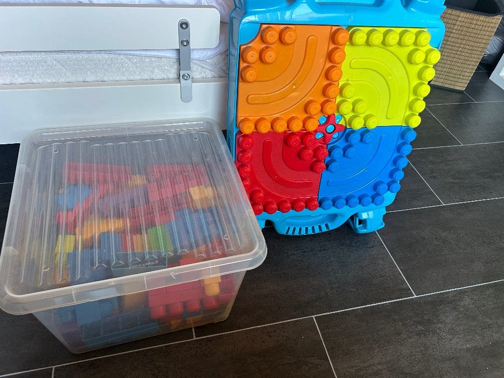 Speelgoed blokken, Ophalen, Gebruikt, Megabloks