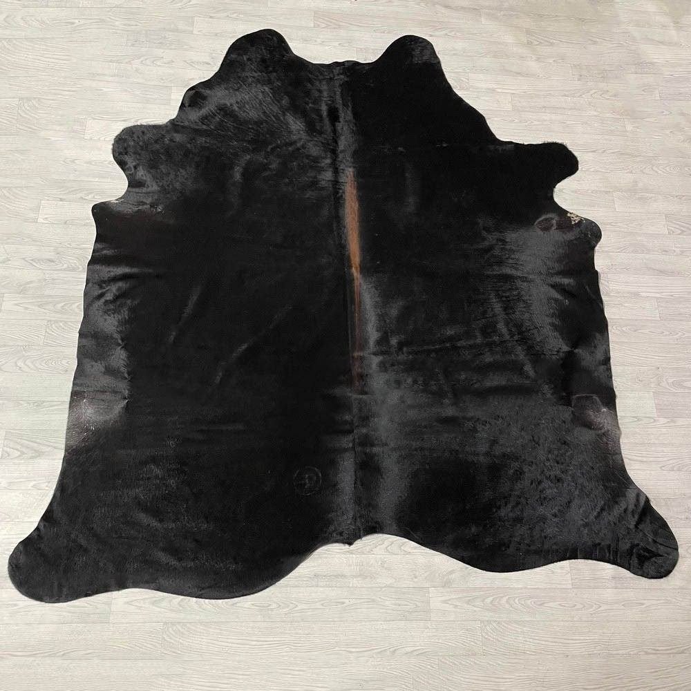 Koeienhuid bruin zwart wit 235x220cm XXL | Lederstore, Ophalen of Verzenden, 200 cm of meer, Overige vormen, Zwart