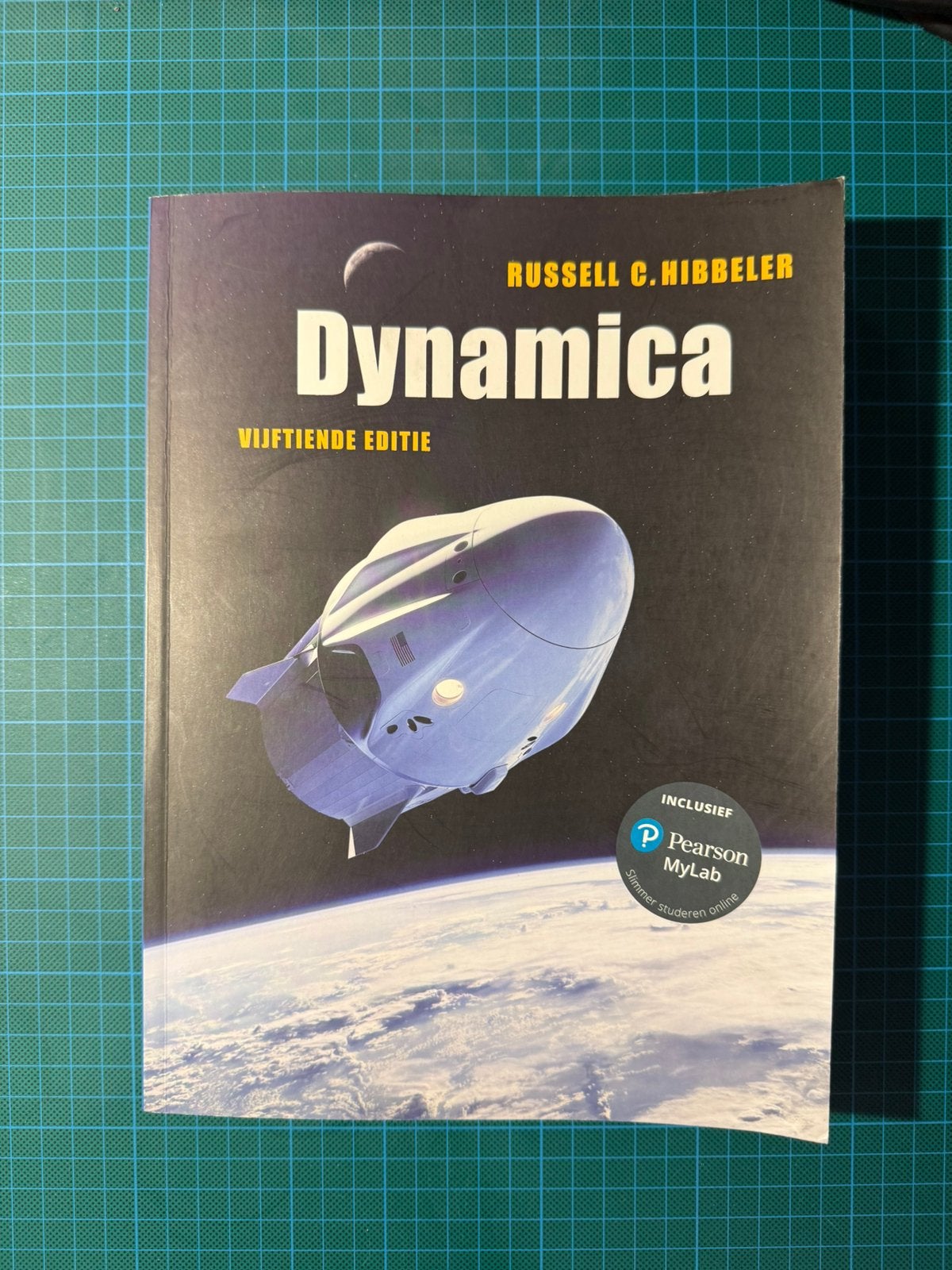 Russell Hibbeler - Dynamica MET actieve onlinecode, Boeken, Ophalen of Verzenden, Nederlands, Russell Hibbeler
