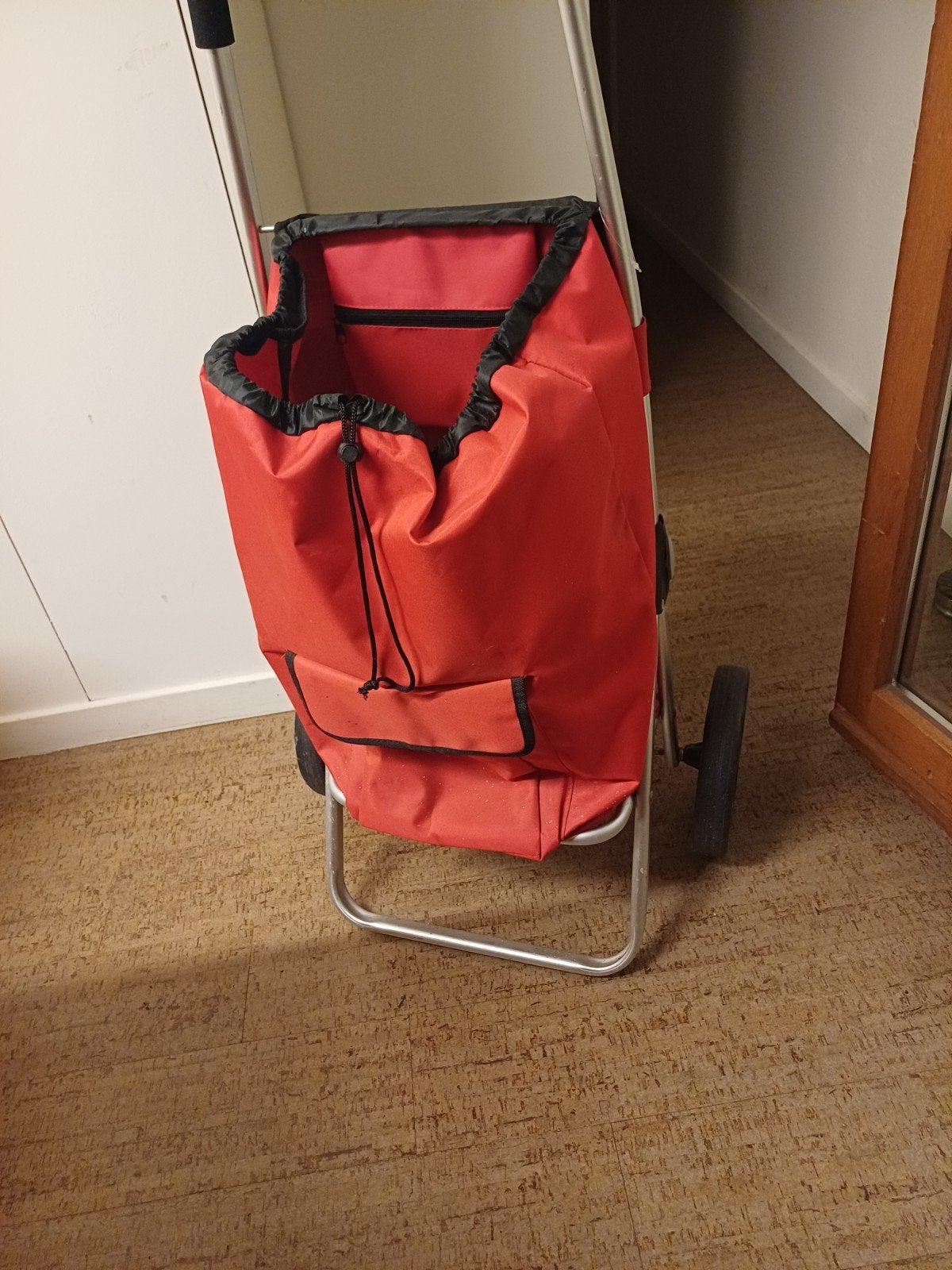 chariot de courses, Enlèvement