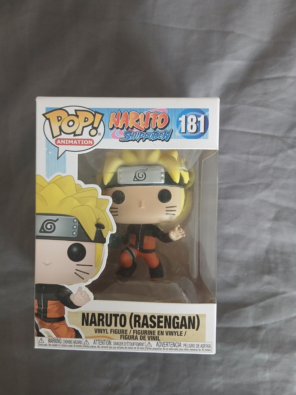 pop Naruto éta neuf, Enlèvement ou Envoi