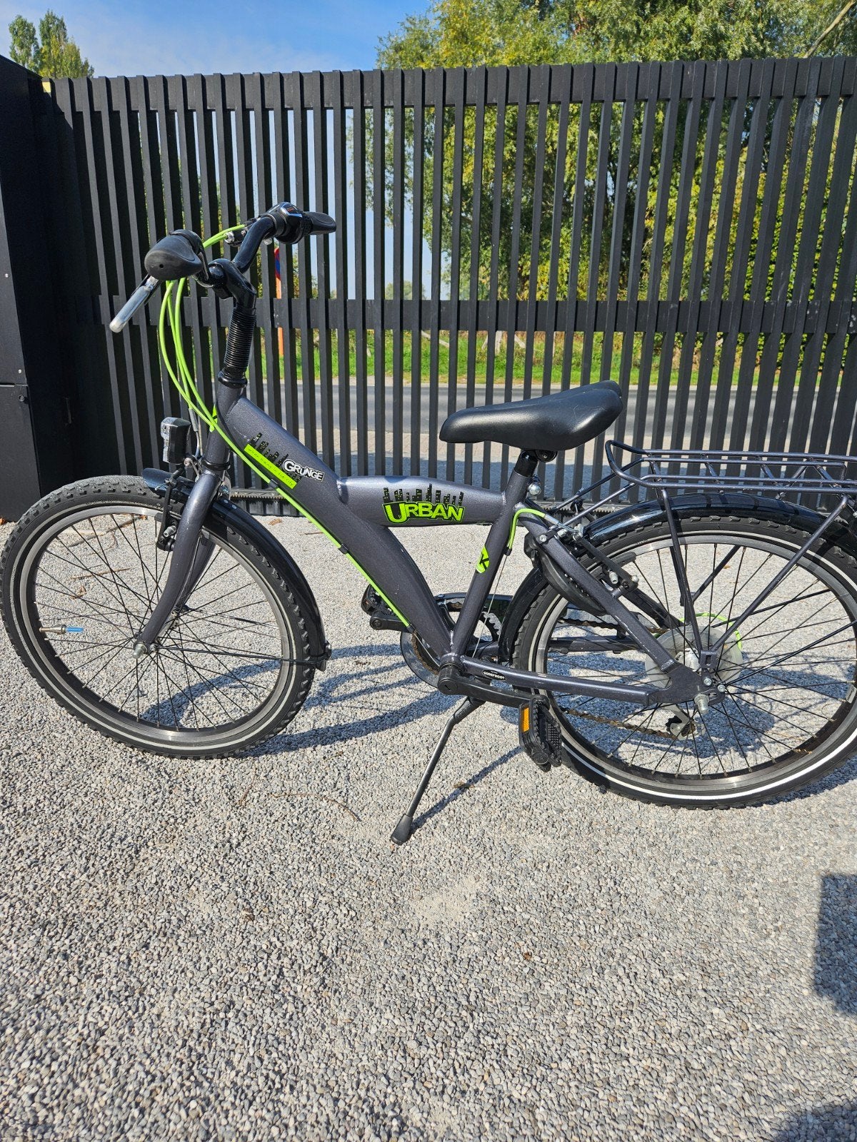 BFK Urban Grunge 24 inch 6 Shimano versnelling, Ophalen, 24 inch, Versnellingen