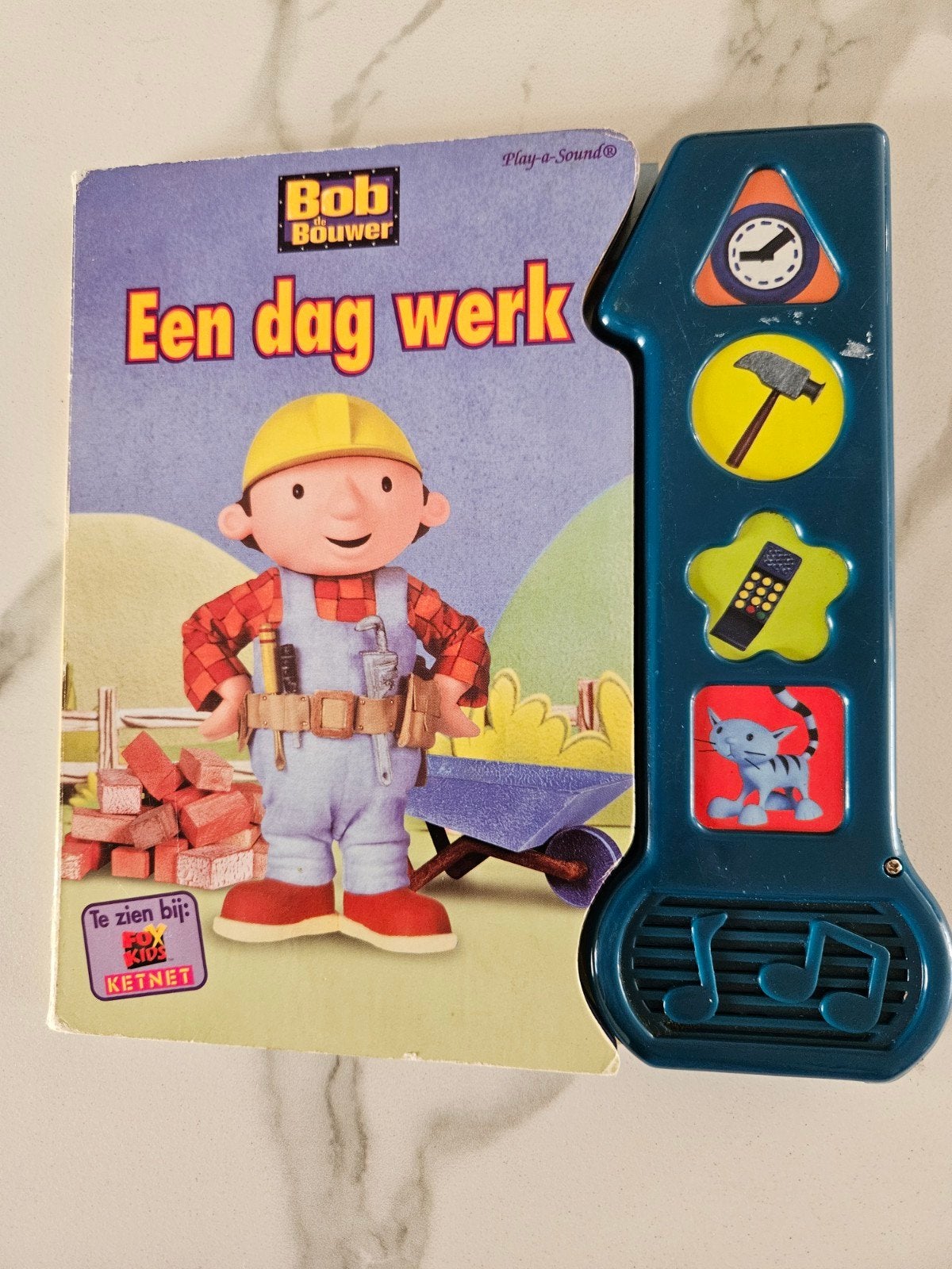 bob de bouwer, Ophalen, Zo goed als nieuw, 2 tot 3 jaar