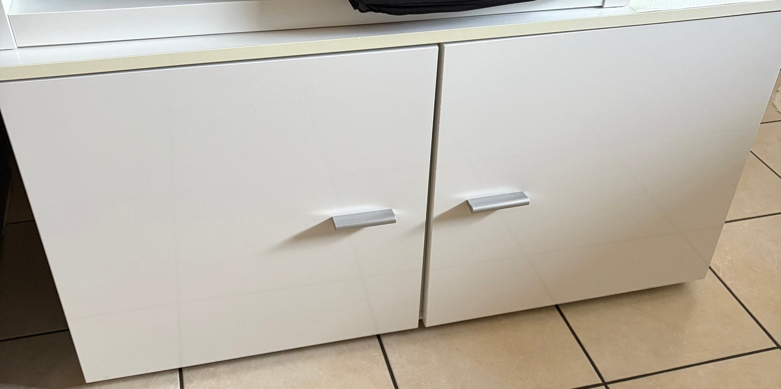 À DONNER – Meuble de rangement blanc, Enlèvement, Comme neuf