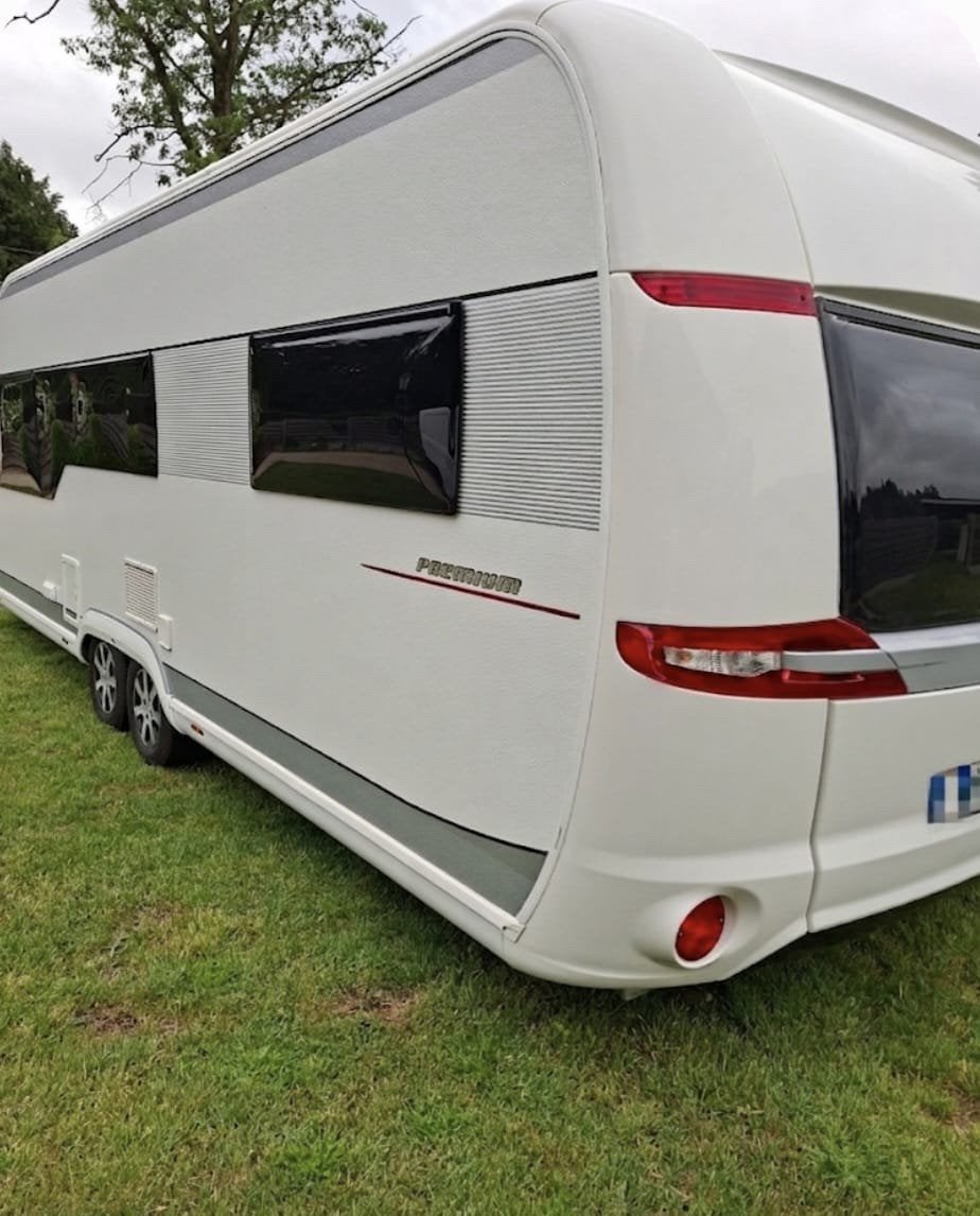 Hobby premium 610. 2012., Rondzit, Hobby, Particulier, Douche