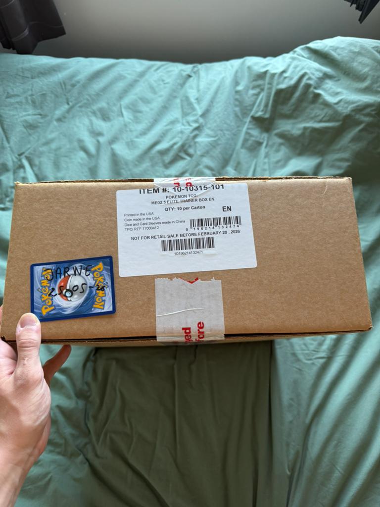 Pokemon ascended heroes elite trainer box case, Hobby en Vrije tijd, Verzamelkaartspellen | Pokémon, Nieuw, Ophalen