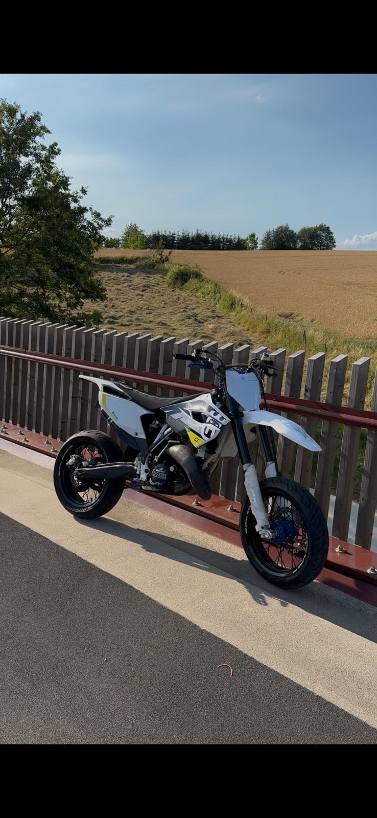 Husqvarna te 125 (sx150), Ophalen of Verzenden, Zo goed als nieuw