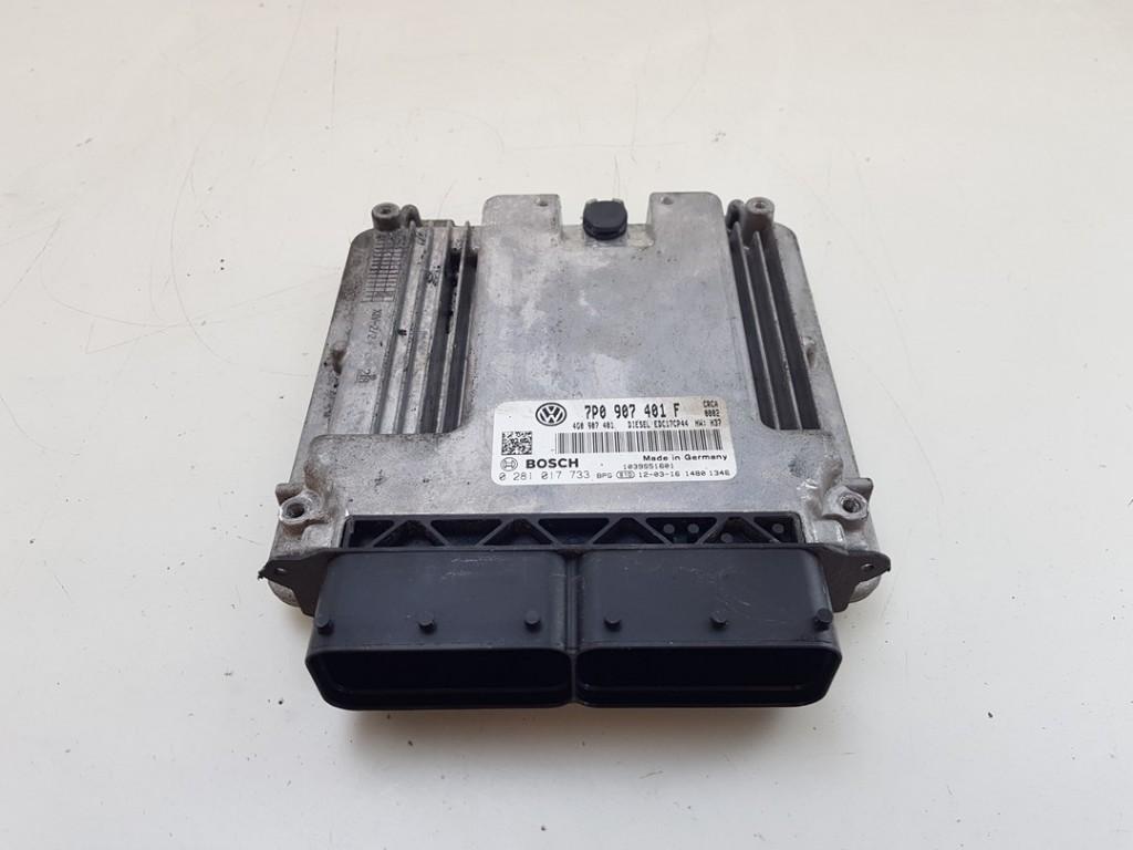 COMPUTER MOTOR Touareg (7PA / PH) (|7P0907401F|7P1907401D|), Auto-onderdelen, Gebruikt, Volkswagen