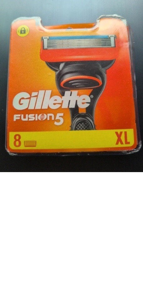 Gilette Fusion 5 - 8 mesjes / lames / blades, Handtassen en Accessoires, Ophalen, Nieuw, Gehele gezicht, Verzorging