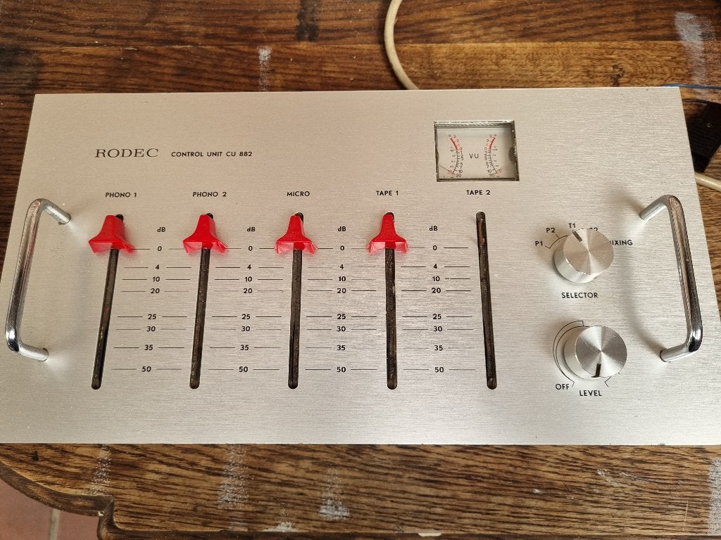 Rodec  control unit 882. Jaren 70, Ophalen