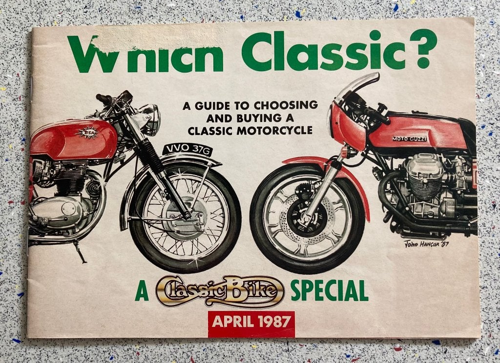 Which Classic? A Guide to Choosing Classic Motorcycle, Verzenden, Overige merken