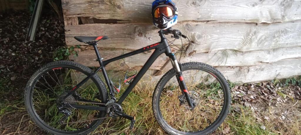 Cube à vélo, Enlèvement, Comme neuf