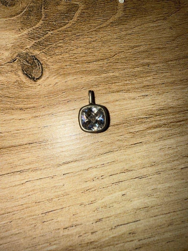Pendentif avec perles, Nieuw, Ophalen of Verzenden, Met parel, Zilver