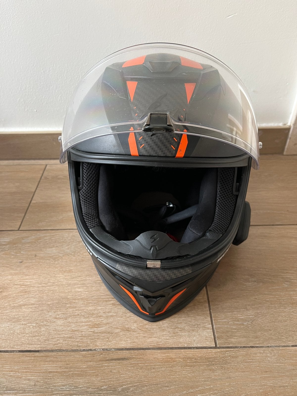 Casque de moto Scorpion, Enlèvement ou Envoi, Casque intégral