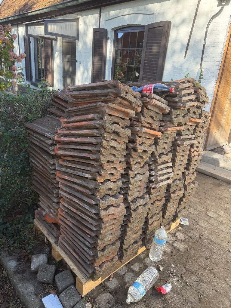 Dakpannen, Bricolage & Construction, Enlèvement ou Envoi, Tuiles
