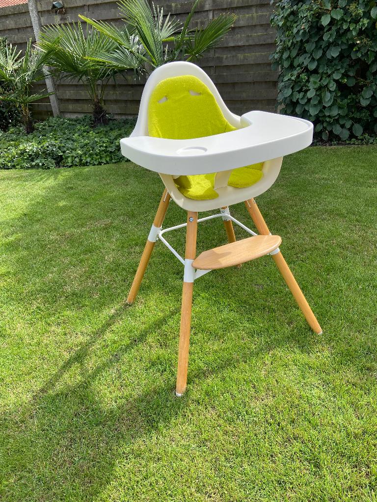 Eetstoel, Kinderen en Baby's, Kinderstoelen, Ophalen, Gebruikt, Meegroeistoel, Gordel(s)