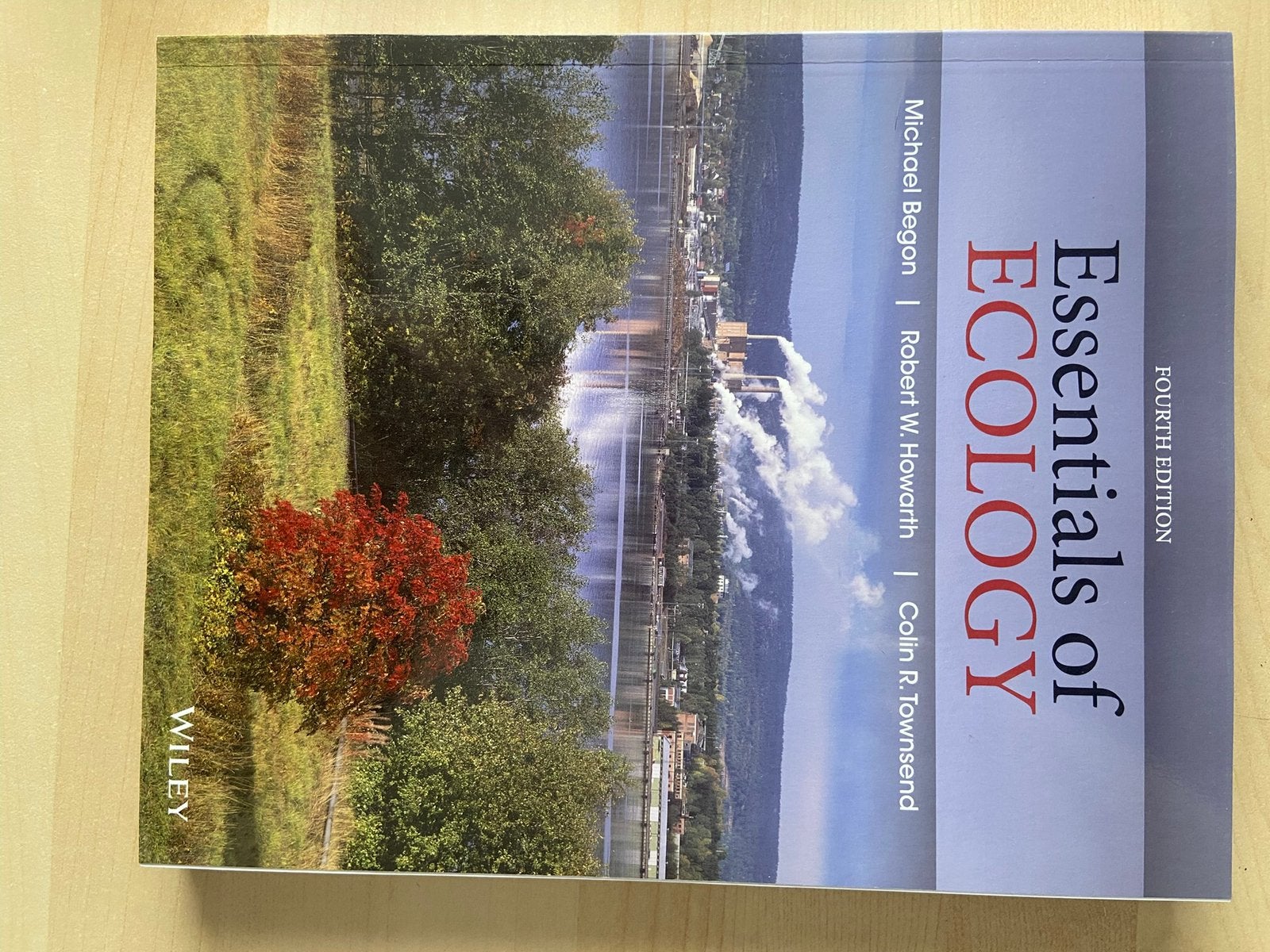 Essentials of ecology 4de editie M. Began, Boeken, Ophalen, Zo goed als nieuw