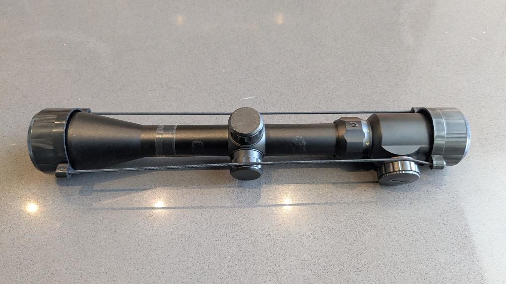 Bushnell Scope 3-9x40EG + instructieblad, Ophalen of Verzenden, Zo goed als nieuw