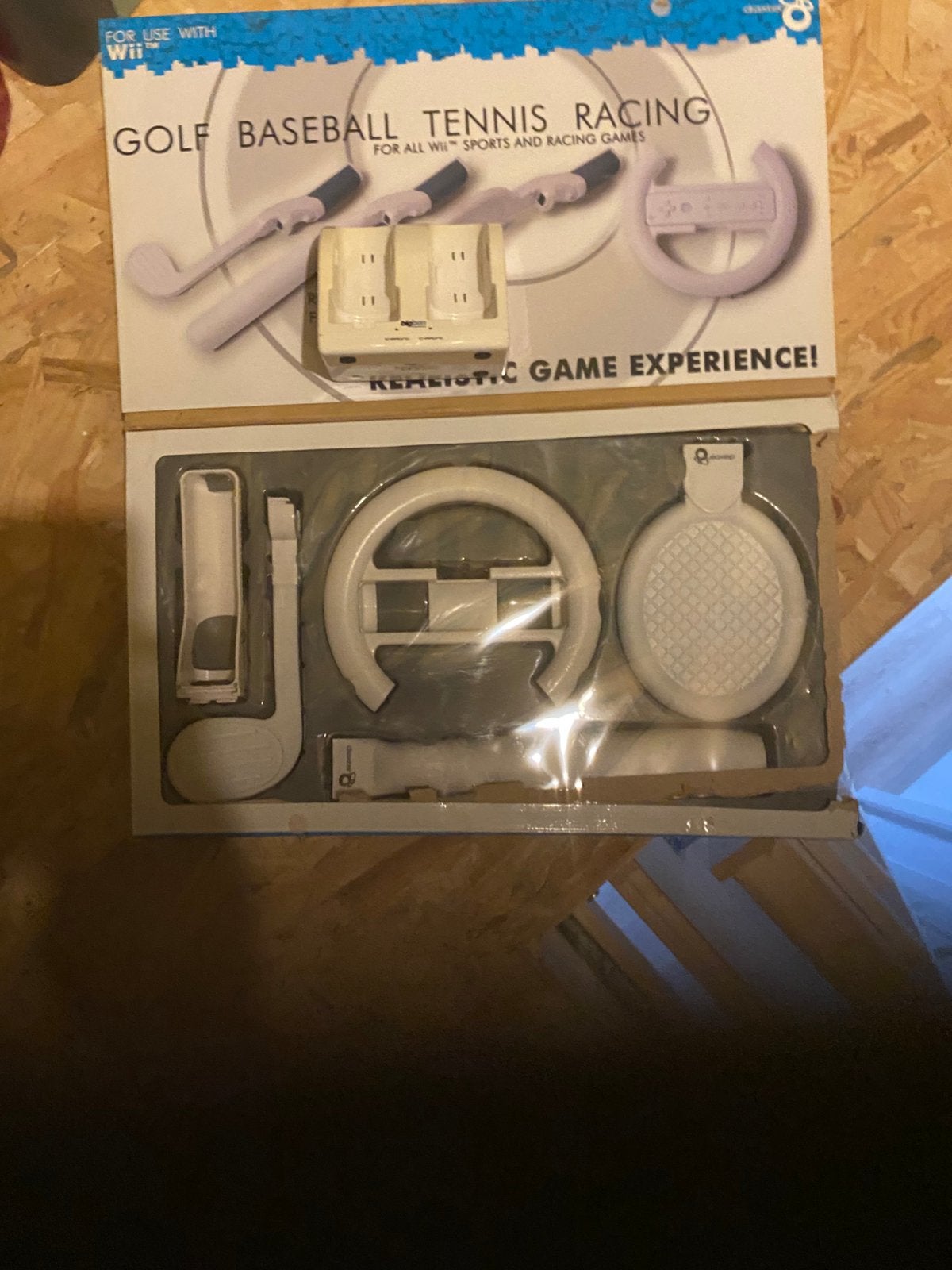 Accessoires jeux wii, Consoles de jeu & Jeux vidéo, Enlèvement, Utilisé, Sport