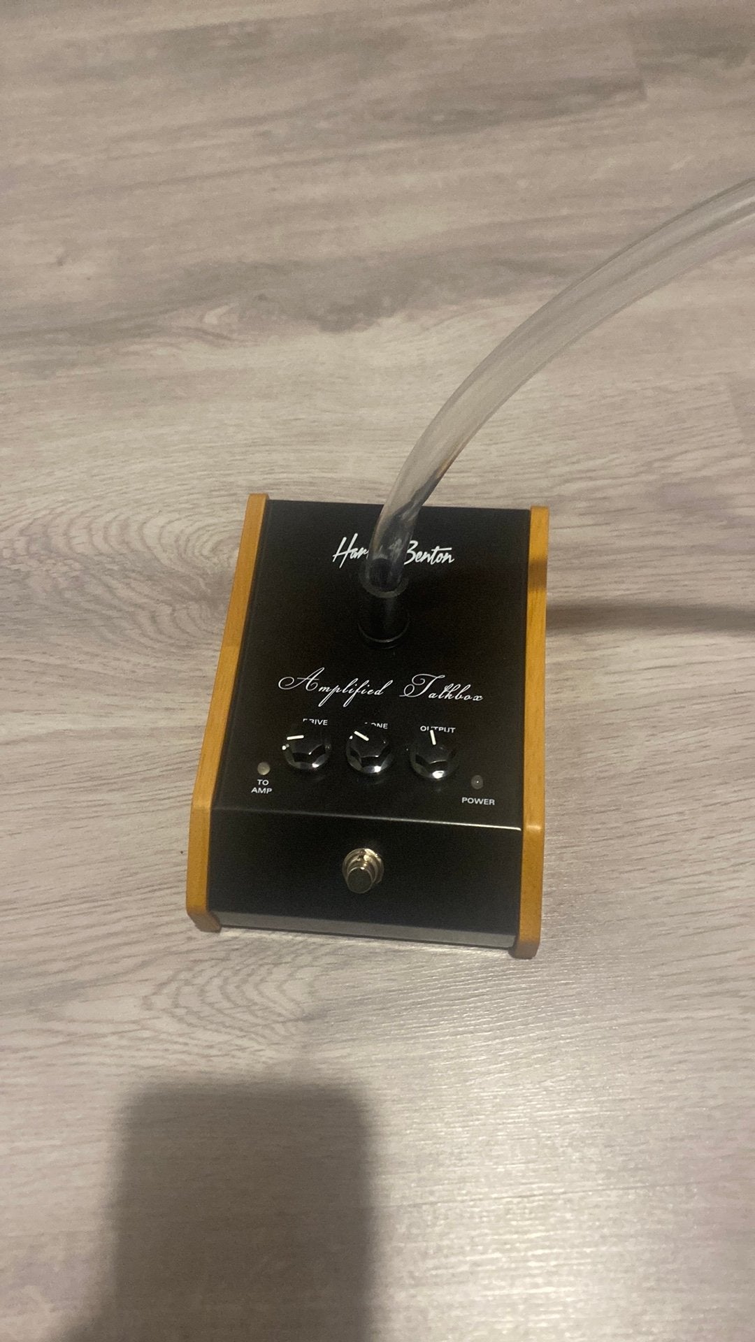 Harley Benton Talk Box, Ophalen, Zo goed als nieuw