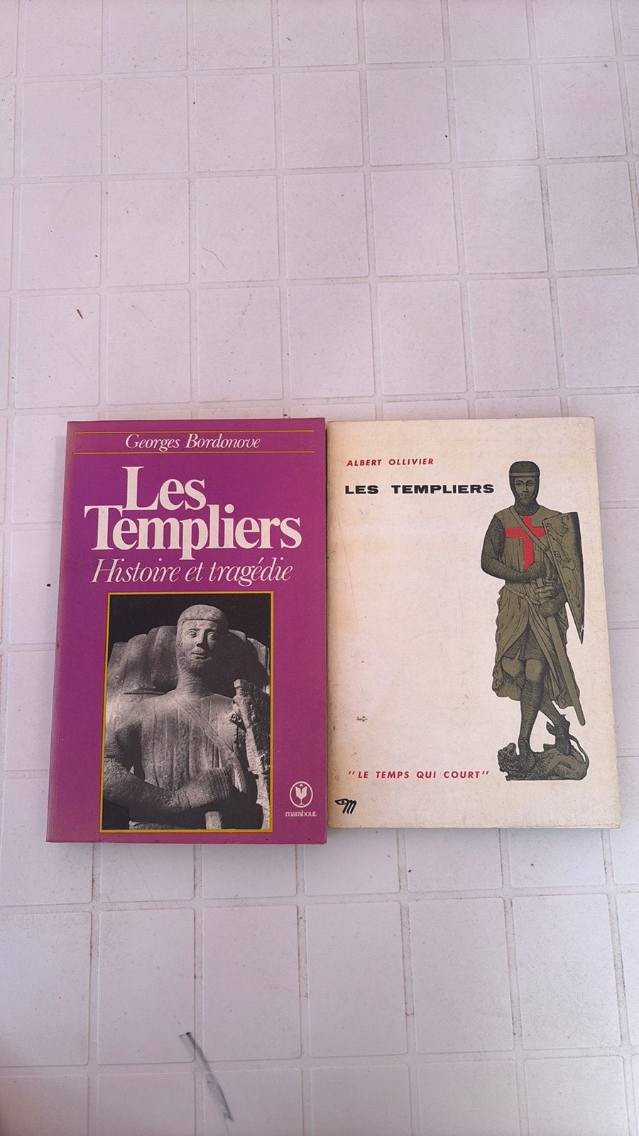 Les Templiers, Boeken, Esoterie en Spiritualiteit, Ophalen of Verzenden, Zo goed als nieuw