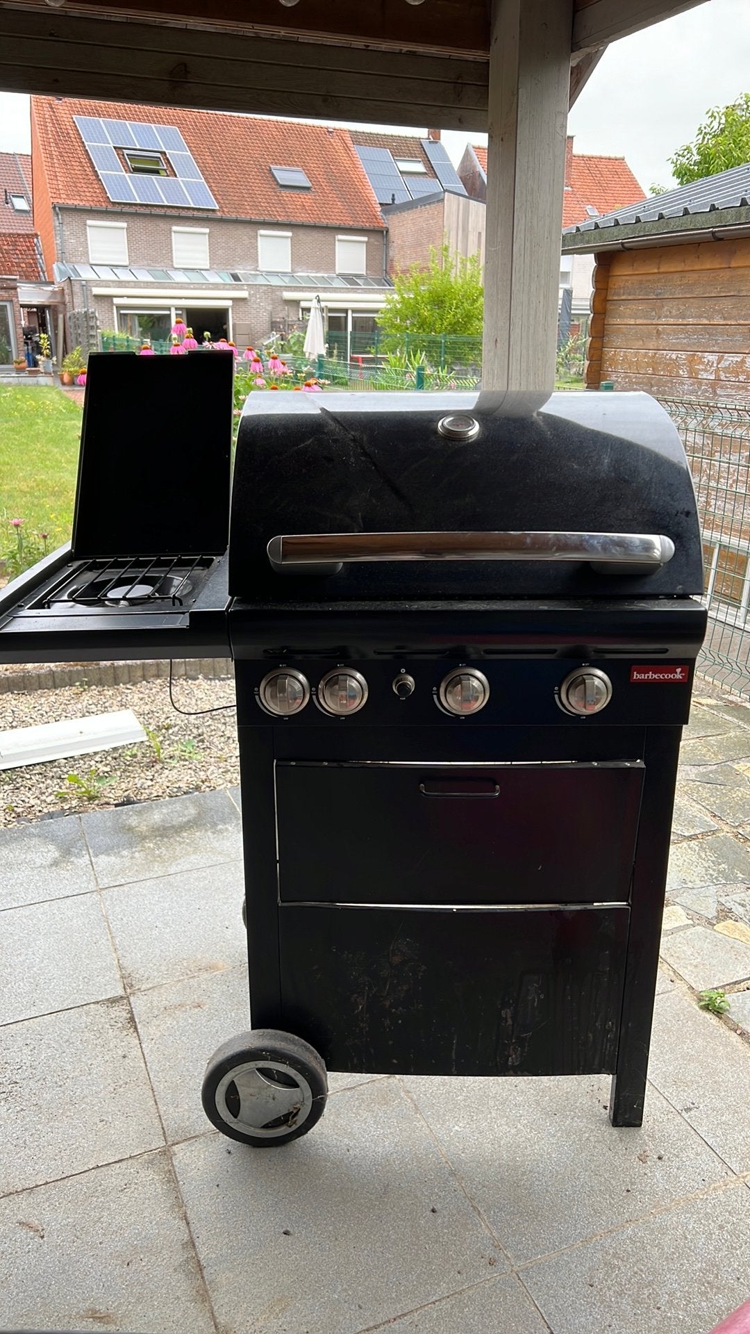 Gasbarbeque barbecook, Tuin en Terras, Gasbarbecues, Ophalen, Gebruikt