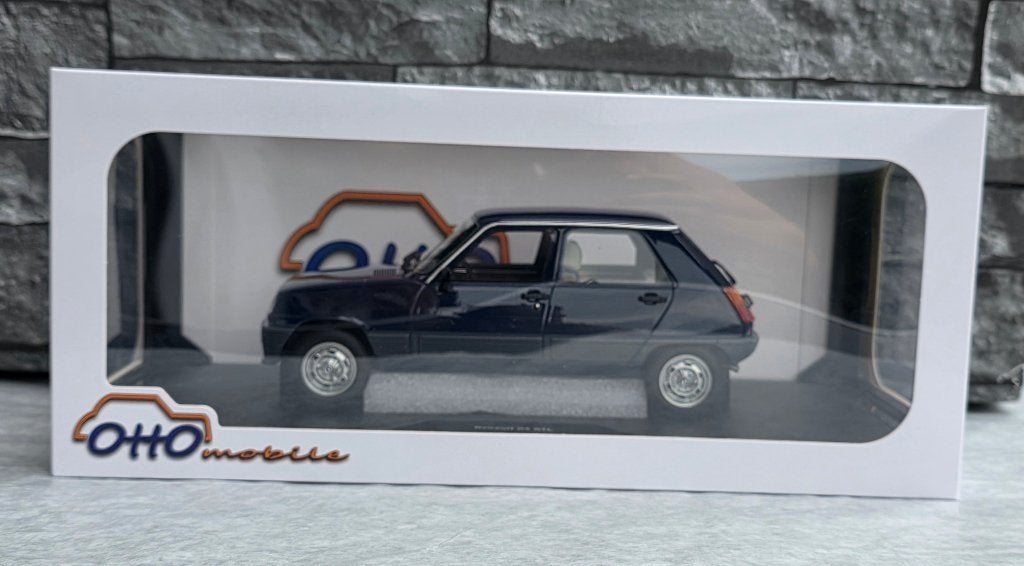 !!PROMOTIONS!! Renault 5 GTL Blue Roi 1984 1/18ème, Hobby & Loisirs créatifs, Neuf, OttOMobile, Enlèvement ou Envoi, Voiture