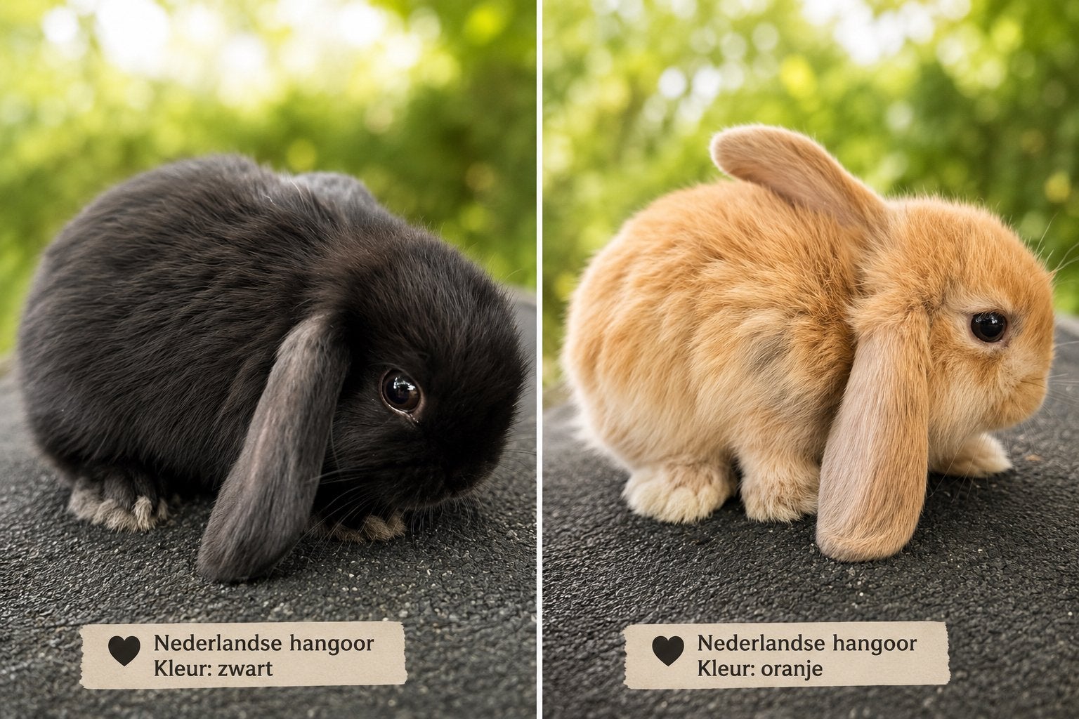 Nederlandse hangoortjes raszuiver, Dieren en Toebehoren, Konijnen