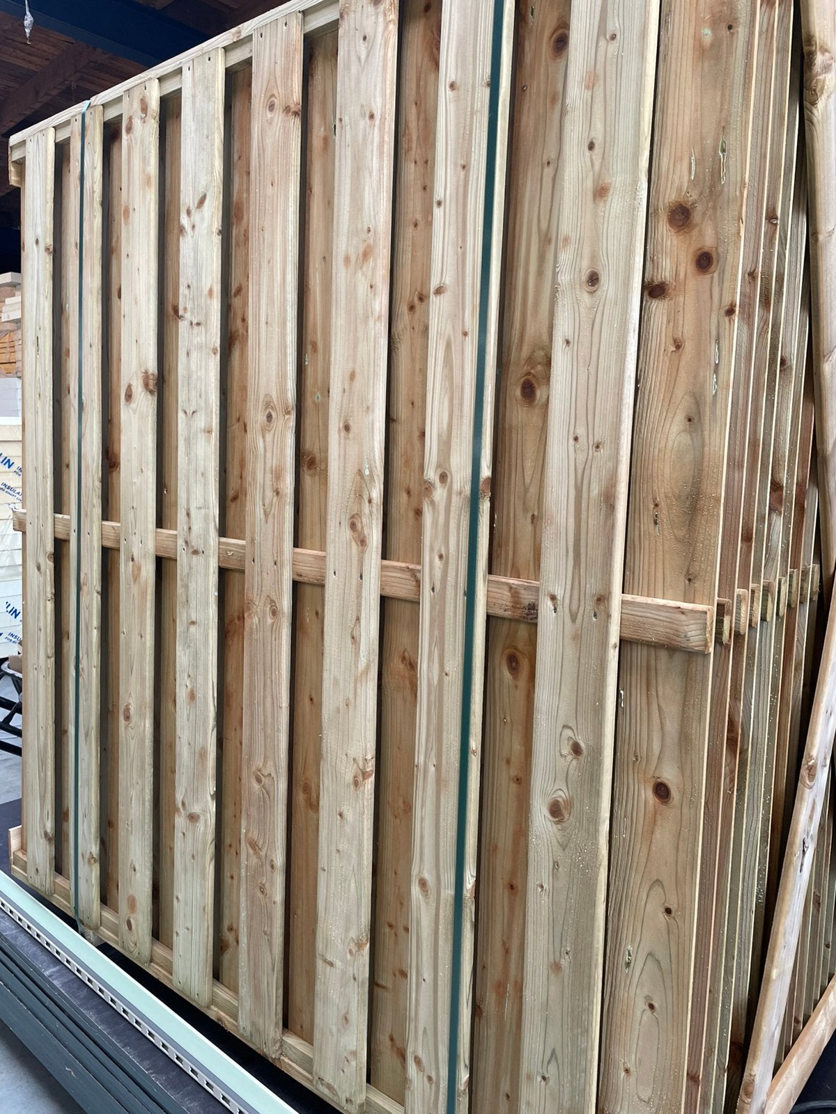 Schuttingpanelen, Jardin & Terrasse, Enlèvement, Neuf