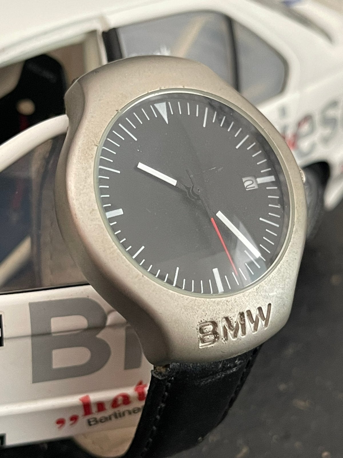 Montre BMW collector, Enlèvement, Utilisé